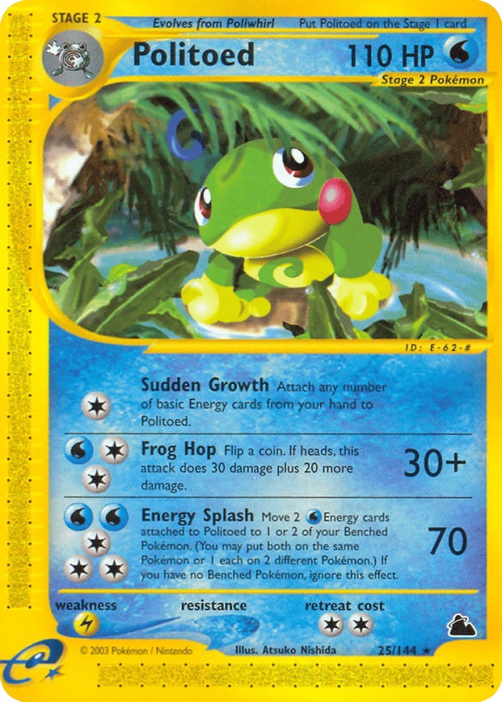 Politoed - 25/144