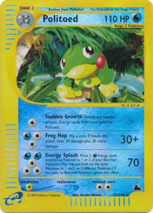 Politoed - 25/144 - Reverse