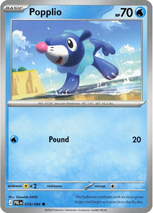 Popplio - 018/084