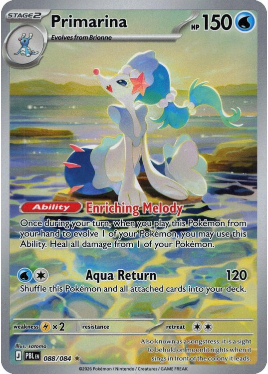 Primarina - 088/084