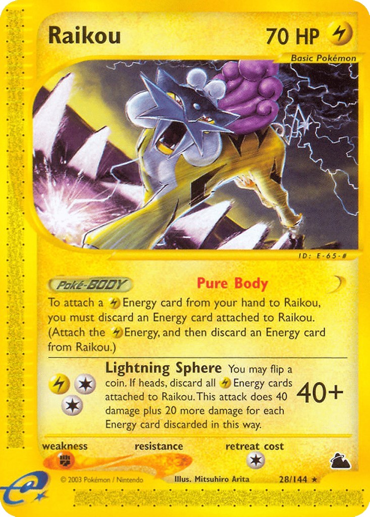 Raikou - 28/144