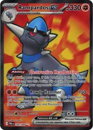 Rampardos ex - 100/084