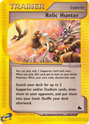 Relic Hunter – 120/144