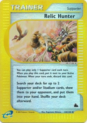 Relic Hunter – 120/144 – Reverse