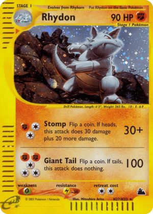 Rhydon - H27/H32 (Holo)