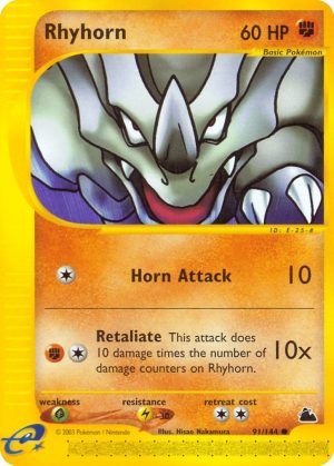 Rhyhorn – 91/144