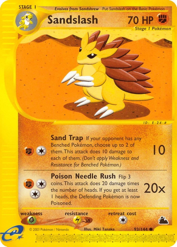 Sandslash - 93/144