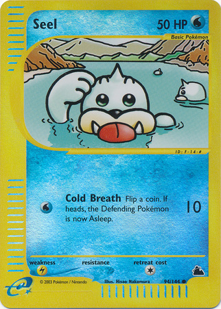 Seel - 94/144 - Reverse