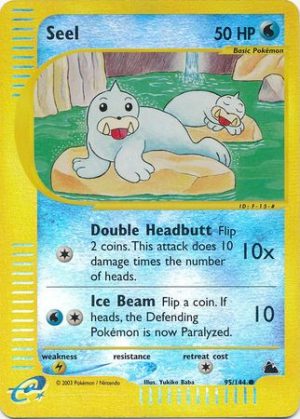 Seel - 95/144 - Reverse