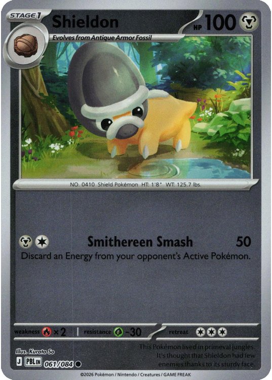 Shieldon - 061/084 - Reverse