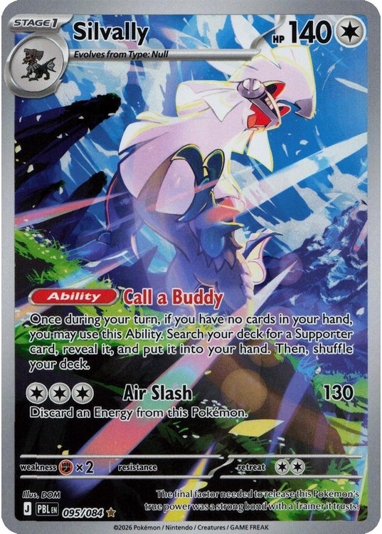 Silvally - 095/084