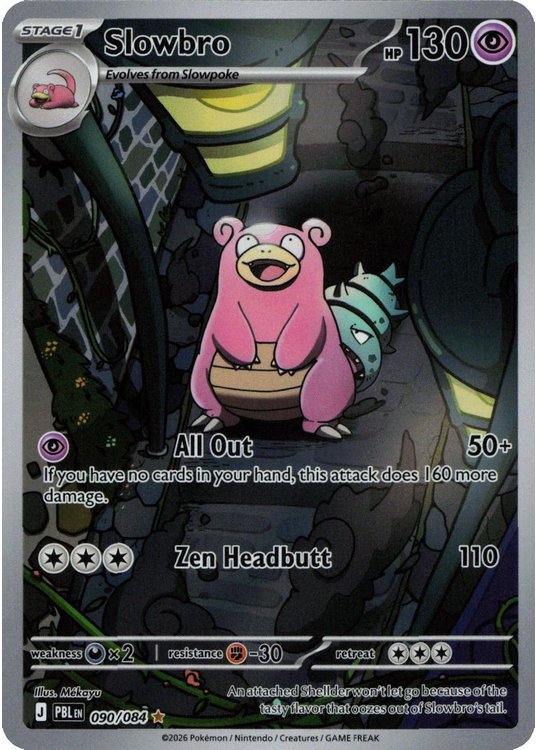 Slowbro - 090/084