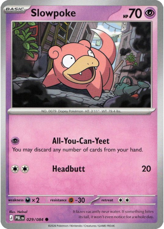 Slowpoke - 029/084