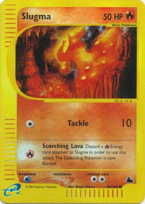 Slugma - 98/144 - Reverse