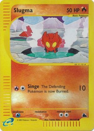 Slugma - 99/144 - Reverse