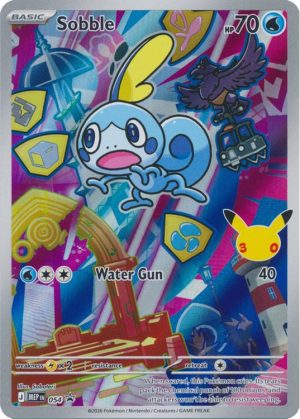 Sobble - MEP054 - Pokemon Mega Evolution promo