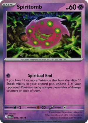 Spiritomb - 035/084 (Holo)