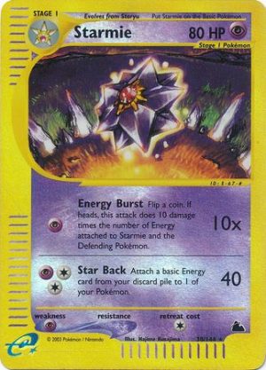 Starmie – 30/144 – Reverse