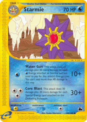 Starmie – 44/144