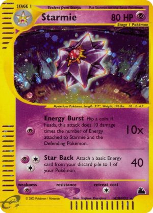 Starmie – H28/H32 (Holo)