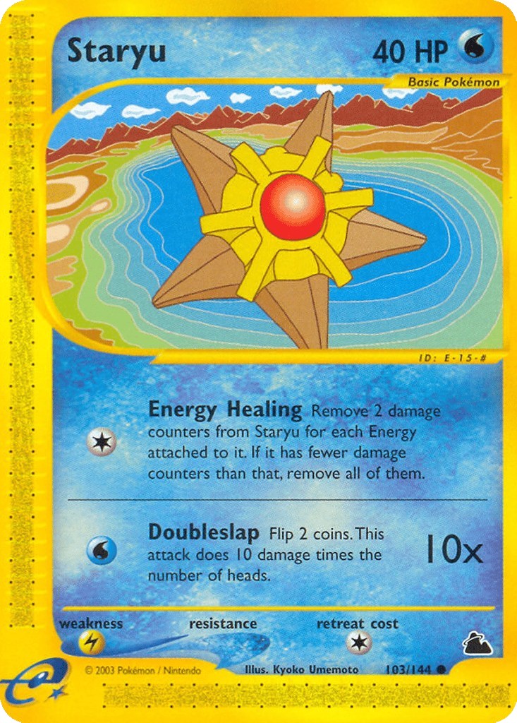 Staryu - 103/144