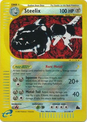 Steelix - 31/144 - Reverse