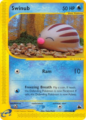 Swinub - 107/144