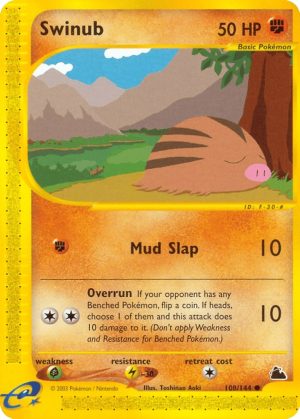 Swinub - 108/144