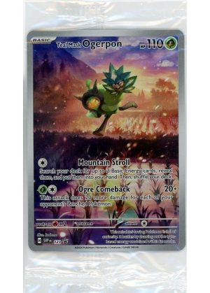 Teal Mask Ogerpon - SVP123 - Sealed