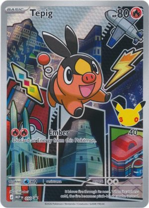 Tepig - MEP050 - Pokemon Mega Evolution promo
