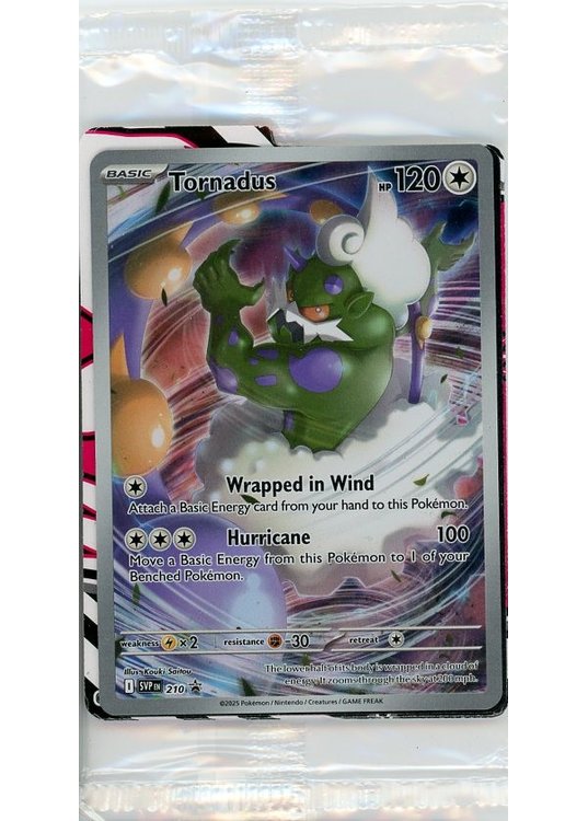 Tornadus - SVP210 - Sealed