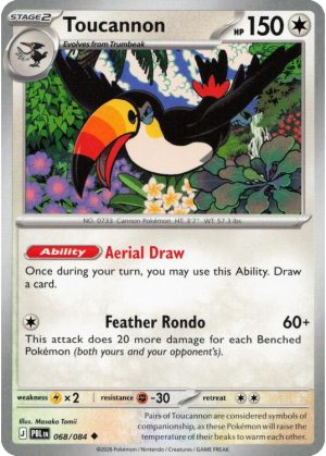 Toucannon - 068/084