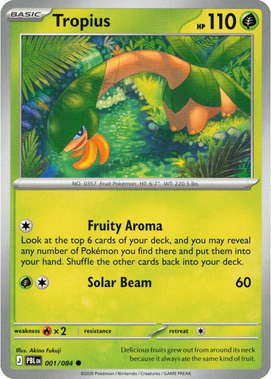 Tropius - 001/084
