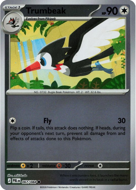 Trumbeak - 067/084 - Reverse
