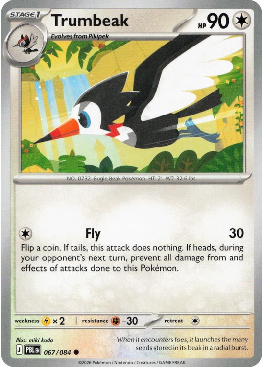 Trumbeak - 067/084
