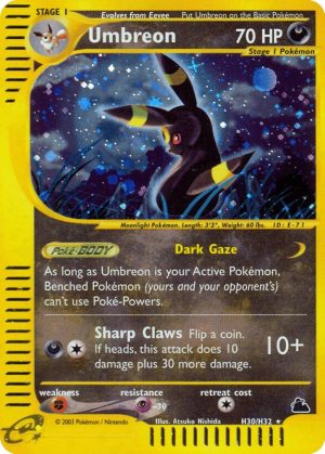 Umbreon – H30/H32 (Holo)