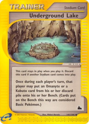 Underground Lake – 141/144