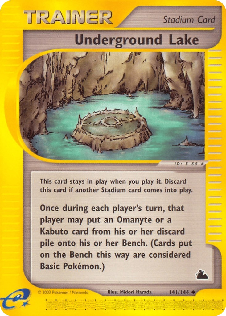 Underground Lake - 141/144