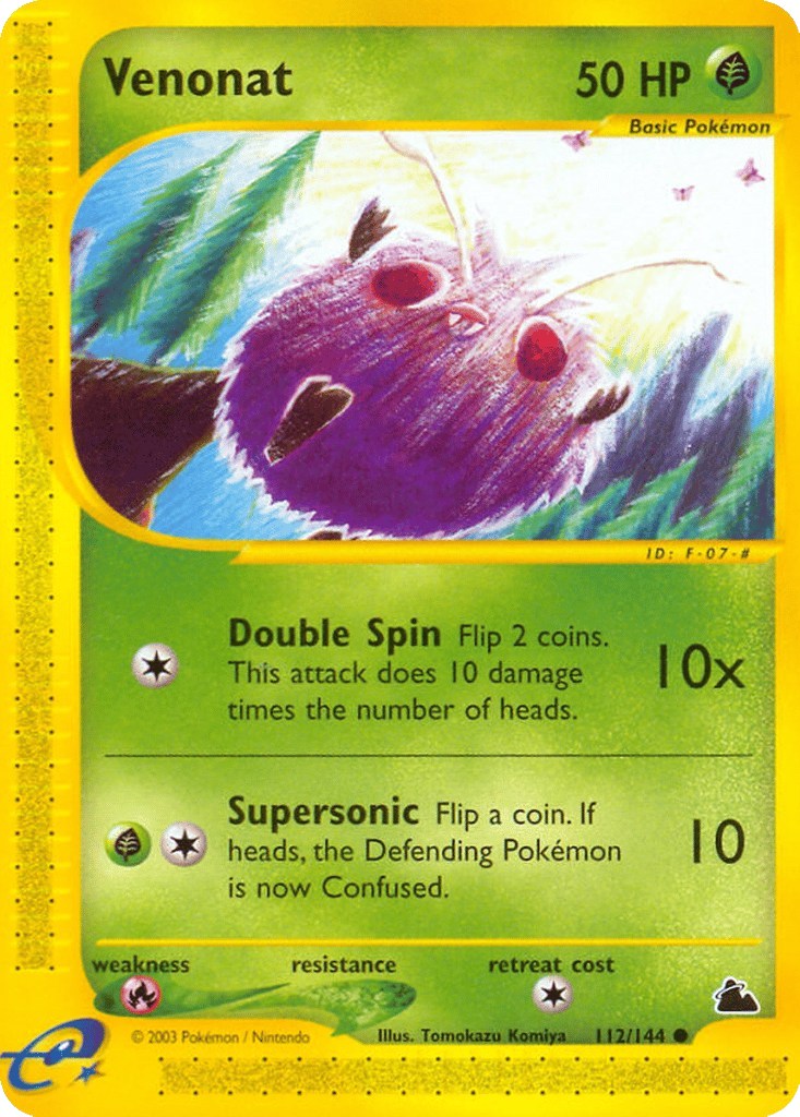 Venonat - 112/144