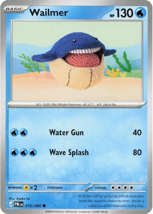 Wailmer - 015/084