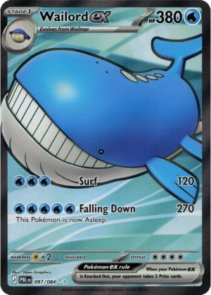 Wailord ex - 097/084