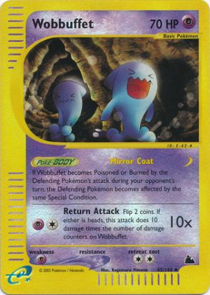 Wobbuffet – 45/144 – Reverse