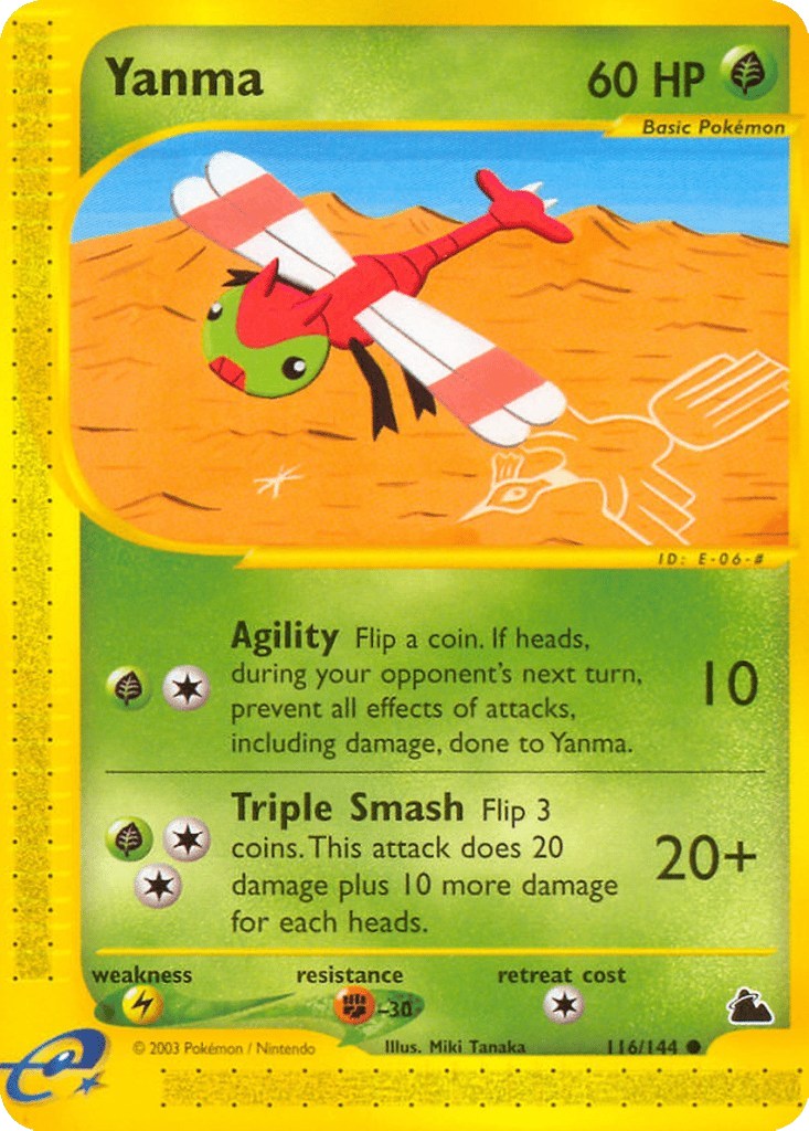 Yanma - 116/144