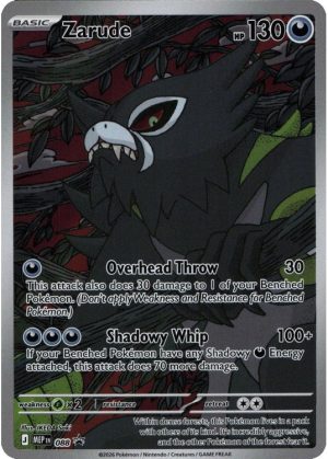 Zarude - MEP088 - Pokemon Mega Evolution promo