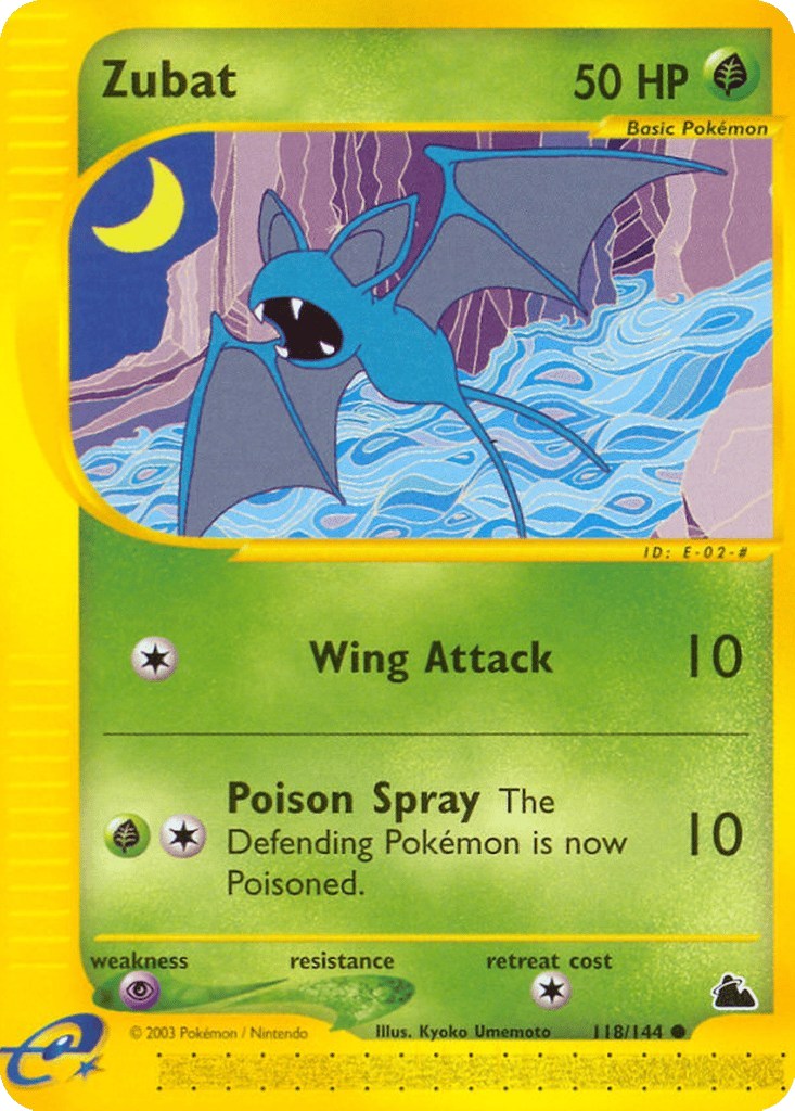 Zubat - 118/144