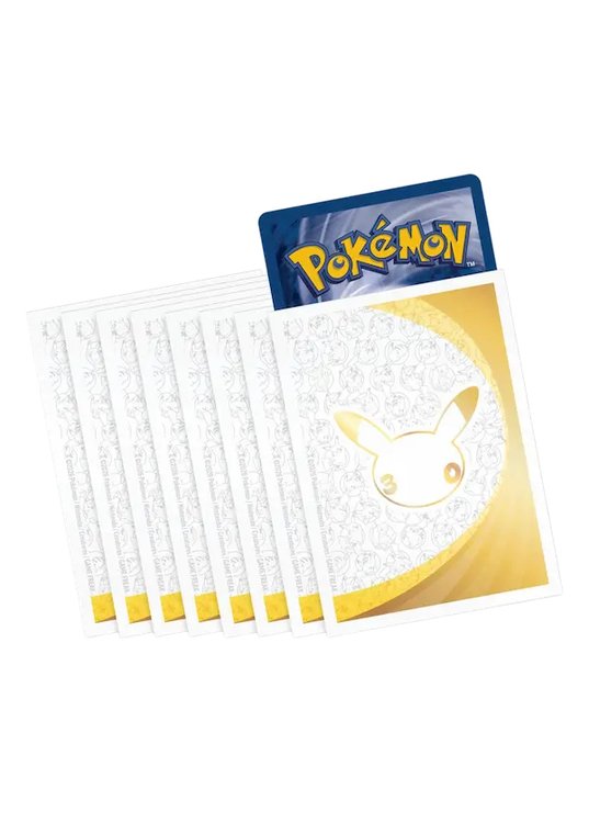 30th Celebration Deck Protector Sleeves 65 stk. (66x91mm)