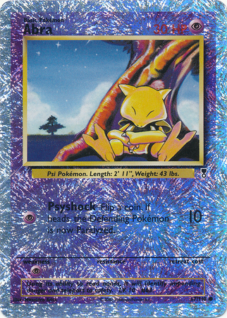 Abra - 67/110 - Reverse