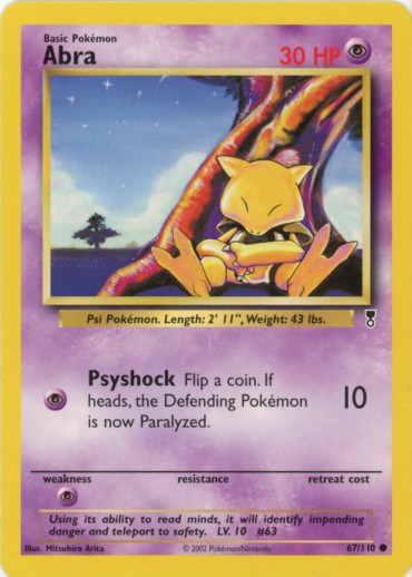 Abra - 67/110
