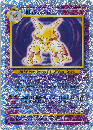 Alakazam - 1/110 - Reverse
