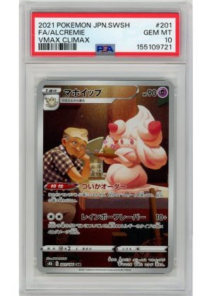 Alcremie – 201/184 – PSA 10